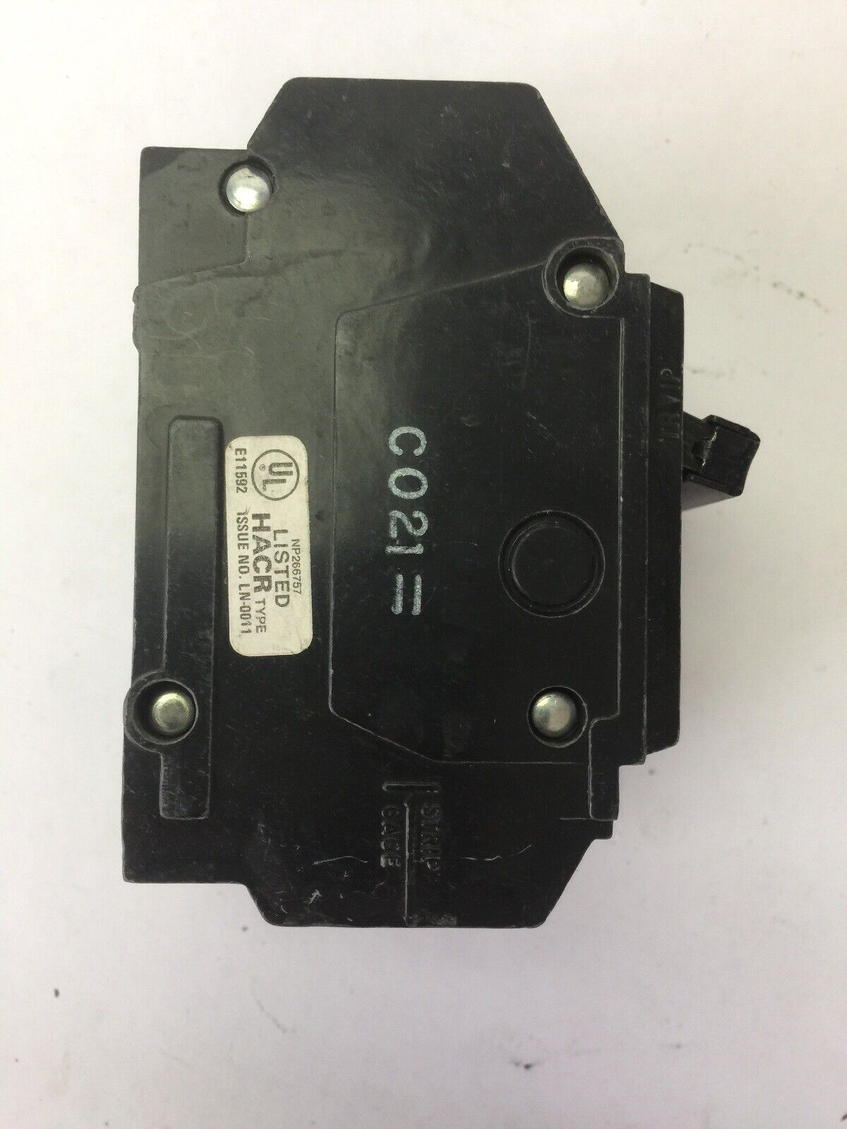 GE THQC22015 CIRCUIT BREAKER 15AMP 240VAC 2 POLE