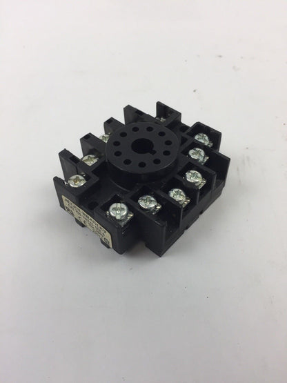 ALLEN BRADLEY 700-HN126 RELAY SOCKET BASE SERIES A 10A 300V (LOT OF 5)