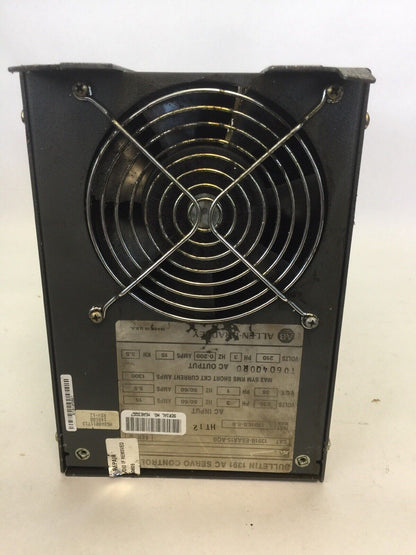 ALLEN BRADLEY 1391B-ESAA15-AQB AC SERVO CONTROLLER INPUT 230V 15A OUTPUT 210V