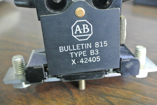 ALLEN-BRADLEY X42405 OVERLOAD RELAY, SIZE 3 - NEW SURPLUS