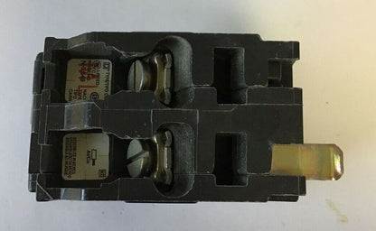 SQUARE D QO220H CIRCUIT BREAKER 20A 240VAC 50/60HZ 2POLE