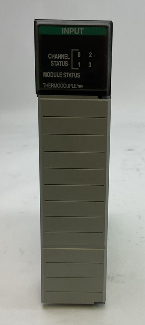 ALLEN BRADLEY 1746-NT4 SER B F/W 3 SLC 500 SLC 4 POINT INPUT MODULE