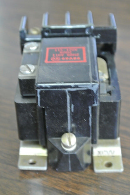 ALLEN-BRADLEY 702L-TOD92 AC LIGHTING CONTACTOR 120V, 10A, 2-POLE - NEW SURPLUS