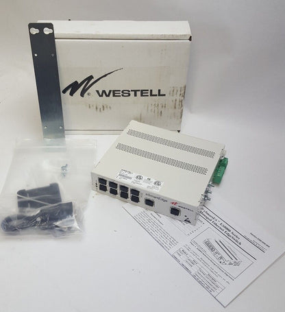 WESTELL A90-ES8008G eSmartES INDUSTRIAL MANAGED ETHERNET EdgeSwitcH REV M