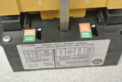 ALLEN-BRADLEY 194R-NA200P3 DISCONNECT SWITCH