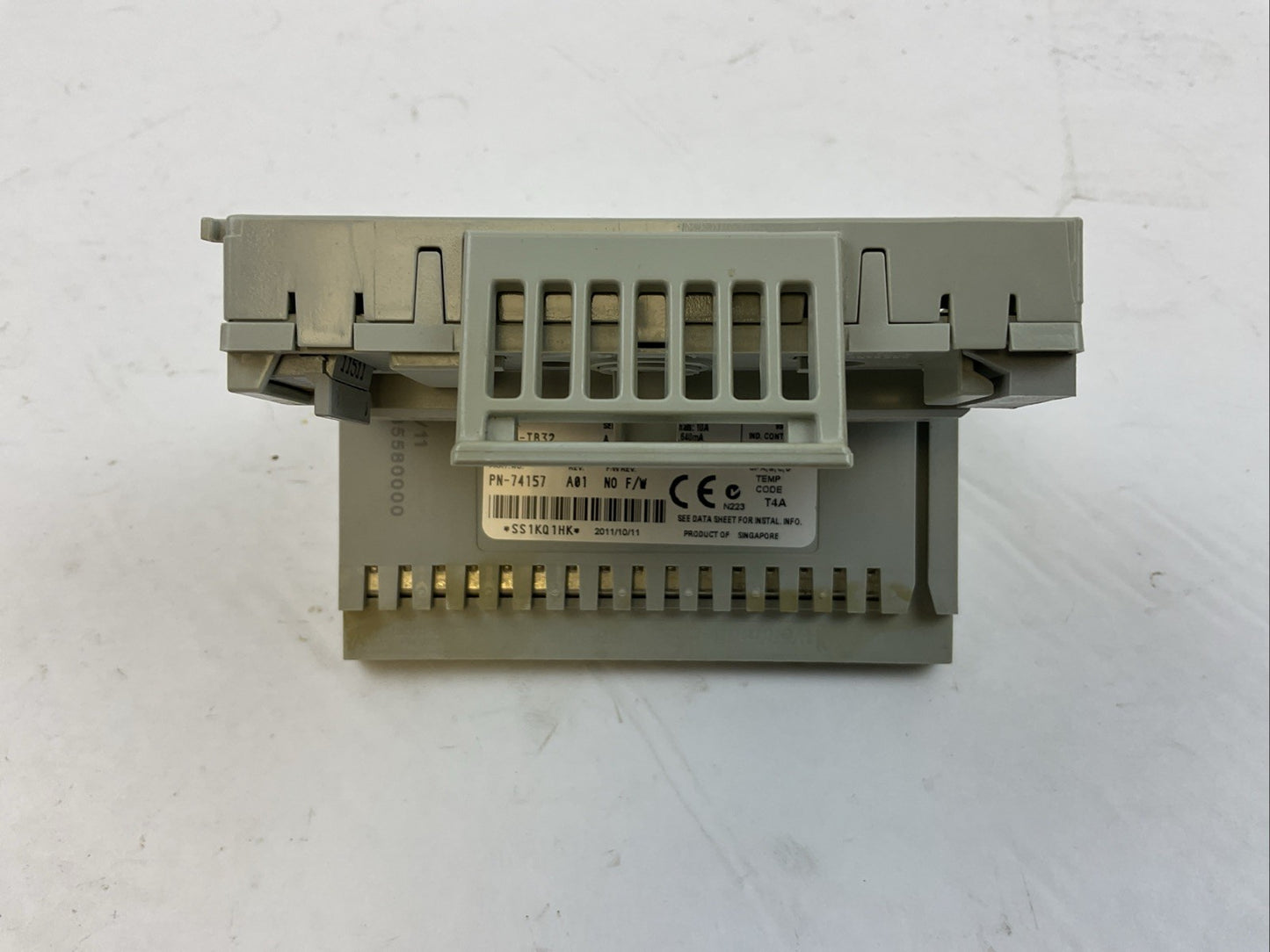 ALLEN BRADLEY 1794-TB32  SER A REV A01 F/W REV NO F/W TERMINAL BASE