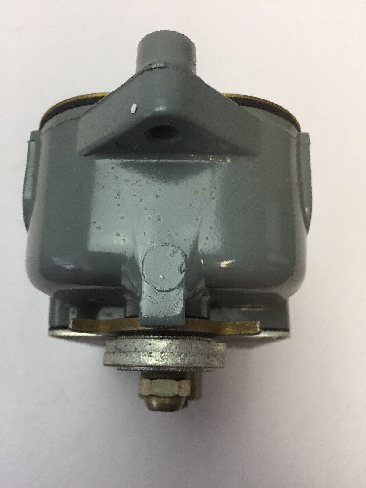 ALLEN BRADLEY 801-ASG17 LIMIT SWITCH ROLLER LEVER 600V AC/DC 2 NC CONTACTS