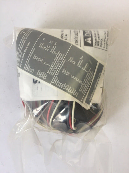SIEMENS A02JLD64 AUXILARY SWITCH FOR USE WITH JD/LD/LMD FRAMES
