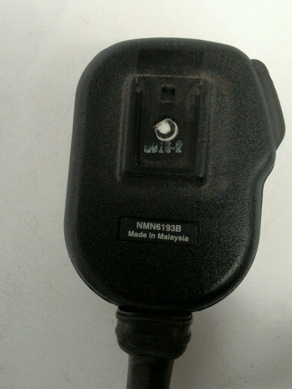 MOTOROLA PUSH TO TALK LAPEL MIC NMN6193B