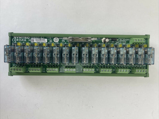 SYNTEC TB16OUT-6.1 MOTOR CONTROLLER OUTPUT BOARD 40.61.7.024.0001