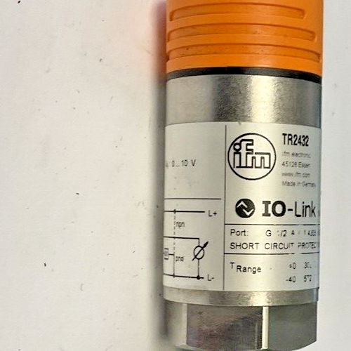 IFM TR3432 TEMPERATURE SENSOR 32VDC IO-LINK