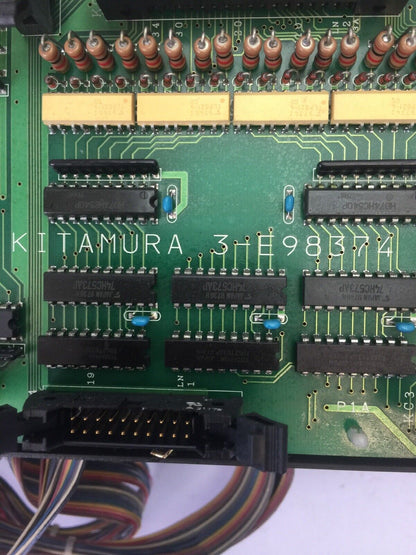 KITAMURA H400 OPERATORS PANEL 3-E98374 3-E98379 A860-0202T001