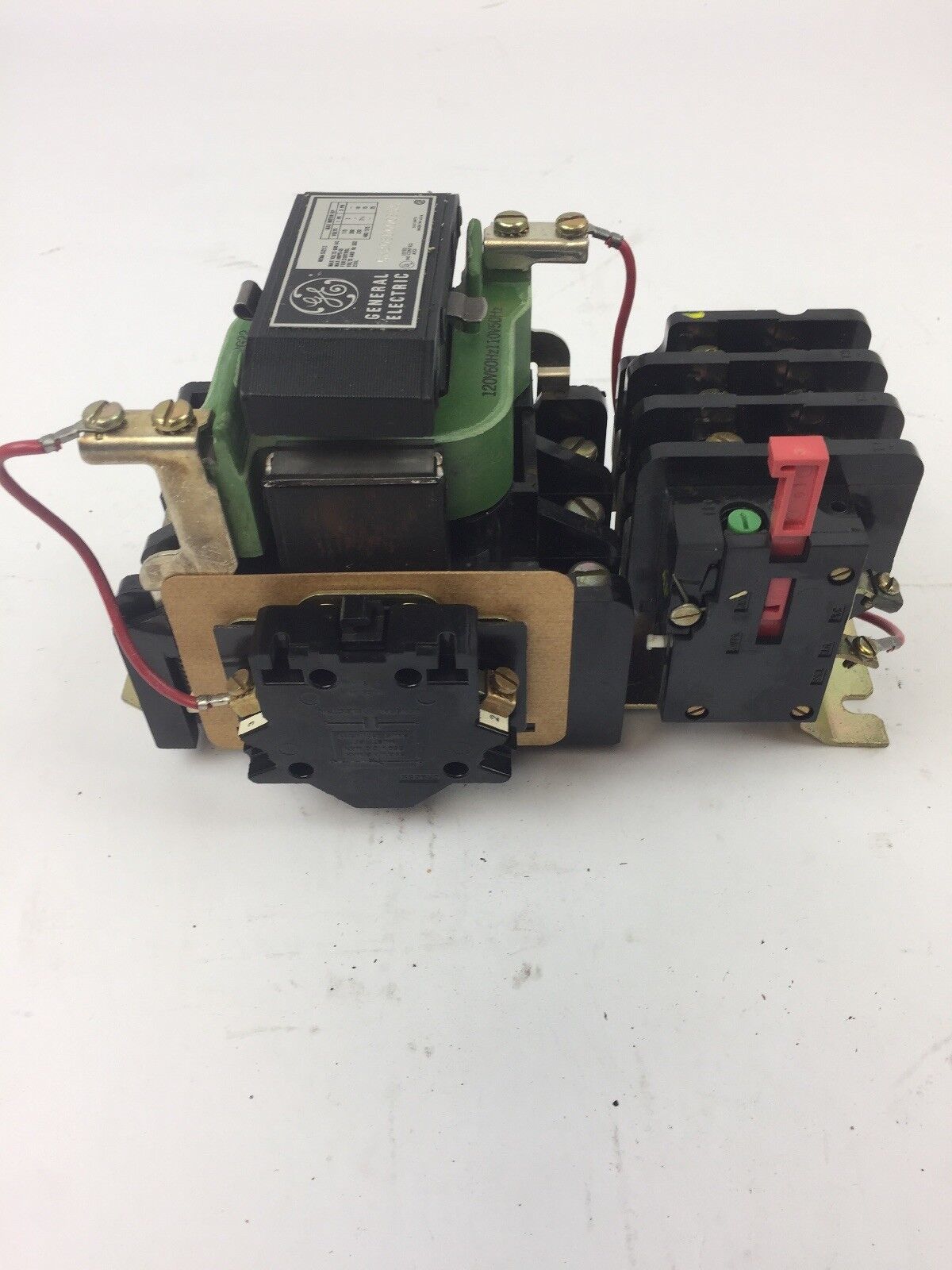 GE CR206H002 MAGNETIC STARTER NON-REVERSING COIL 120V 60HZ 110V 50HZ