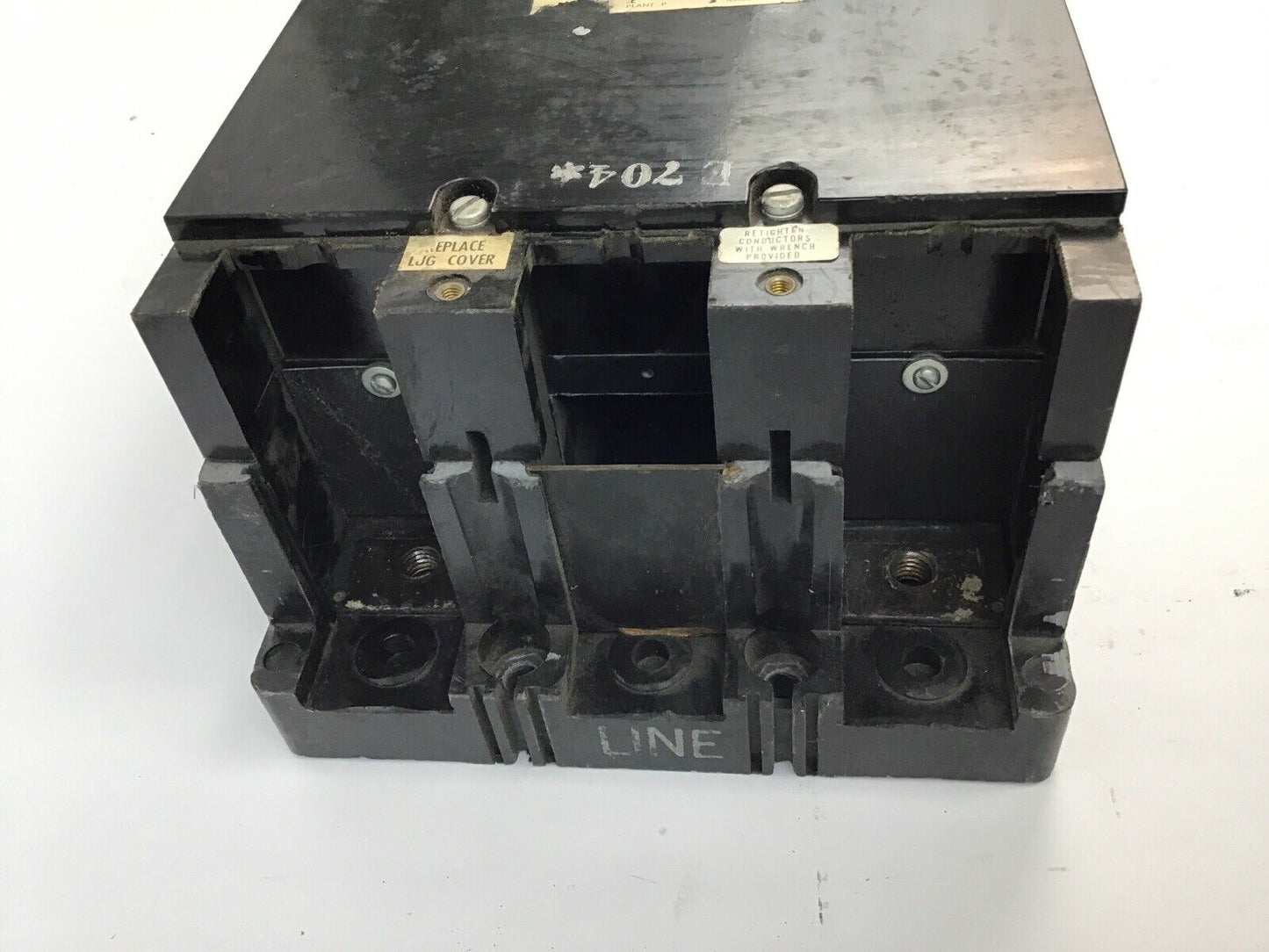 GENERAL ELECTRIC CIRCUIT BREAKER TKMA2Y1200 600VAC