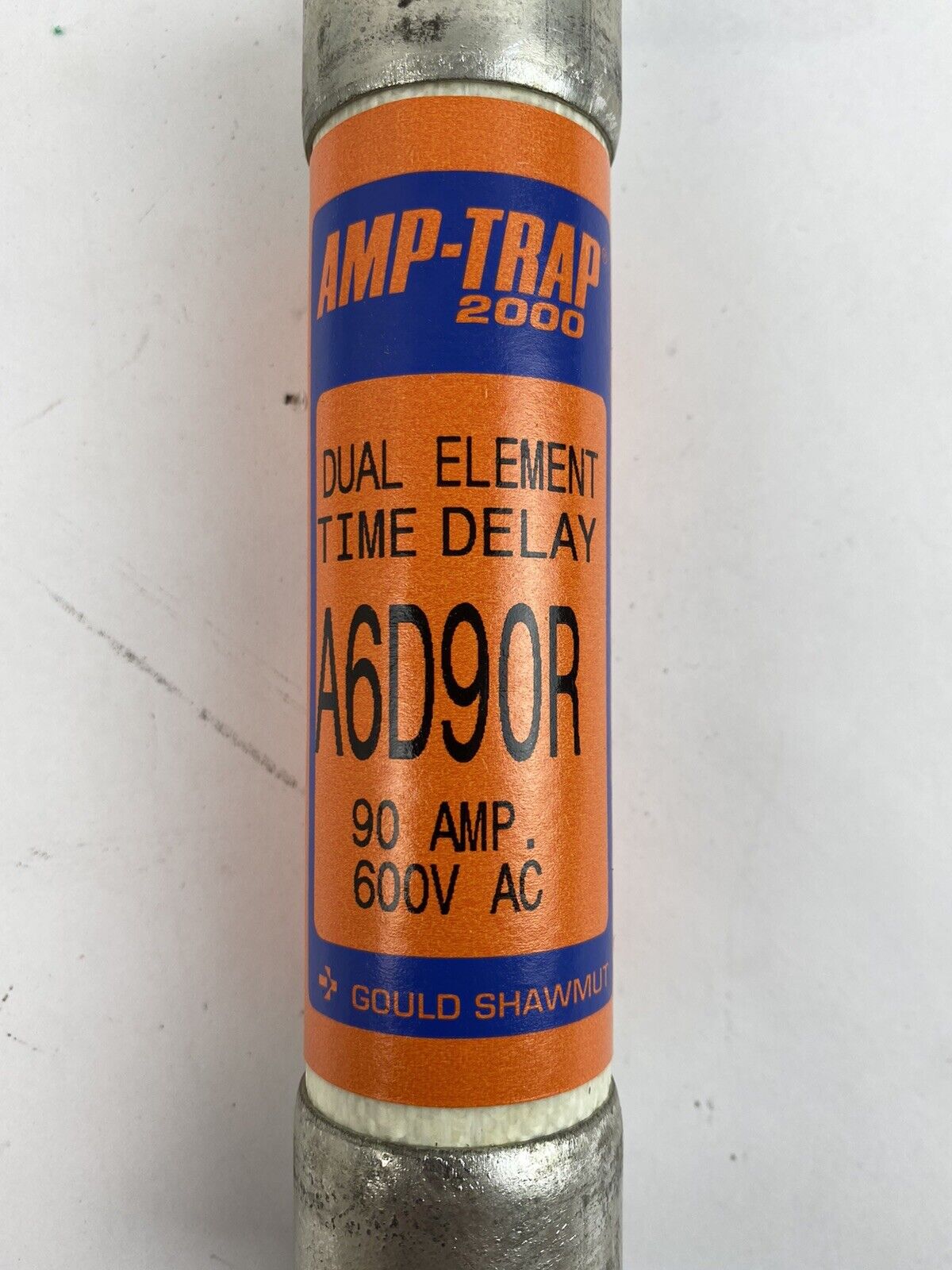 Gould Shawmut Amp-trap 2000 A6D90R 90A 600V Fuse "Lot of 5"