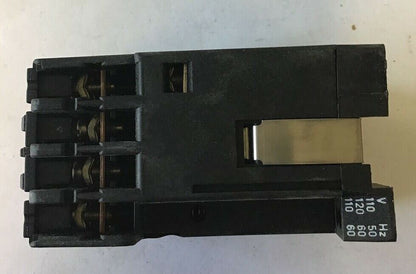 ABB ECR22-1 CONTROL RELAY 2NO/2NC EH6C-22E 600VAC 10A