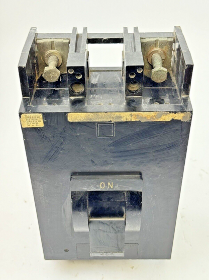 SQUARE D - LAP26400 -MOLDED CASE MAG CIRCUIT BREAKER-400 AMP, 2 POLE, 600 VAC