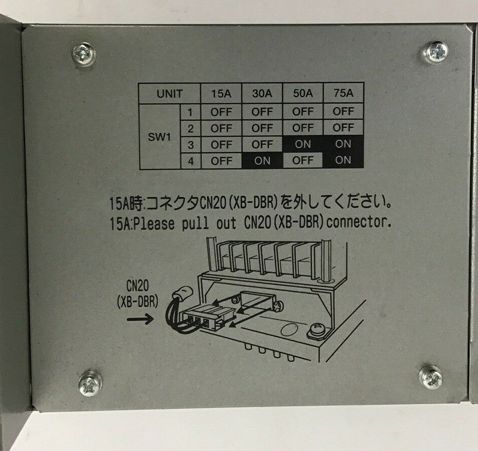 OKUMA BLIII-D SERVO DRIVE