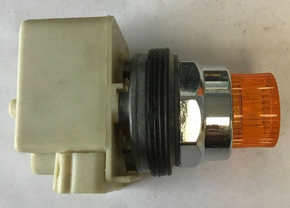 SQUARE D 9001K2L35A PUSH BUTTON ORANGE CAP