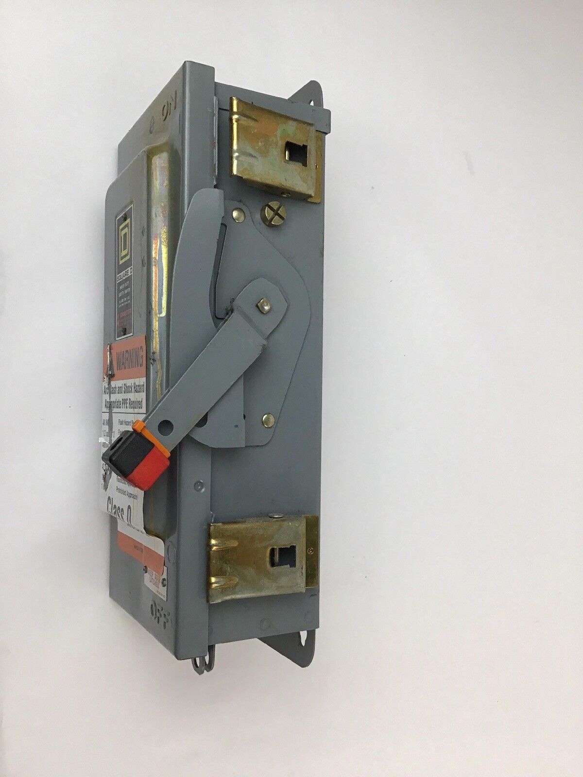 SQUARE D HU36IAWK SAFETY SWITCH 30A 600VAC/VDC SER. E