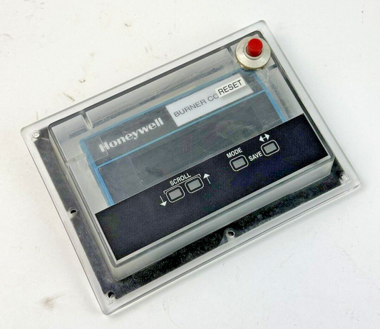 HONEYWELL - S7800 A 1001 REV. H - KEYBOARD DISPLAY MODULE IN CASE-BURNER CONTROL