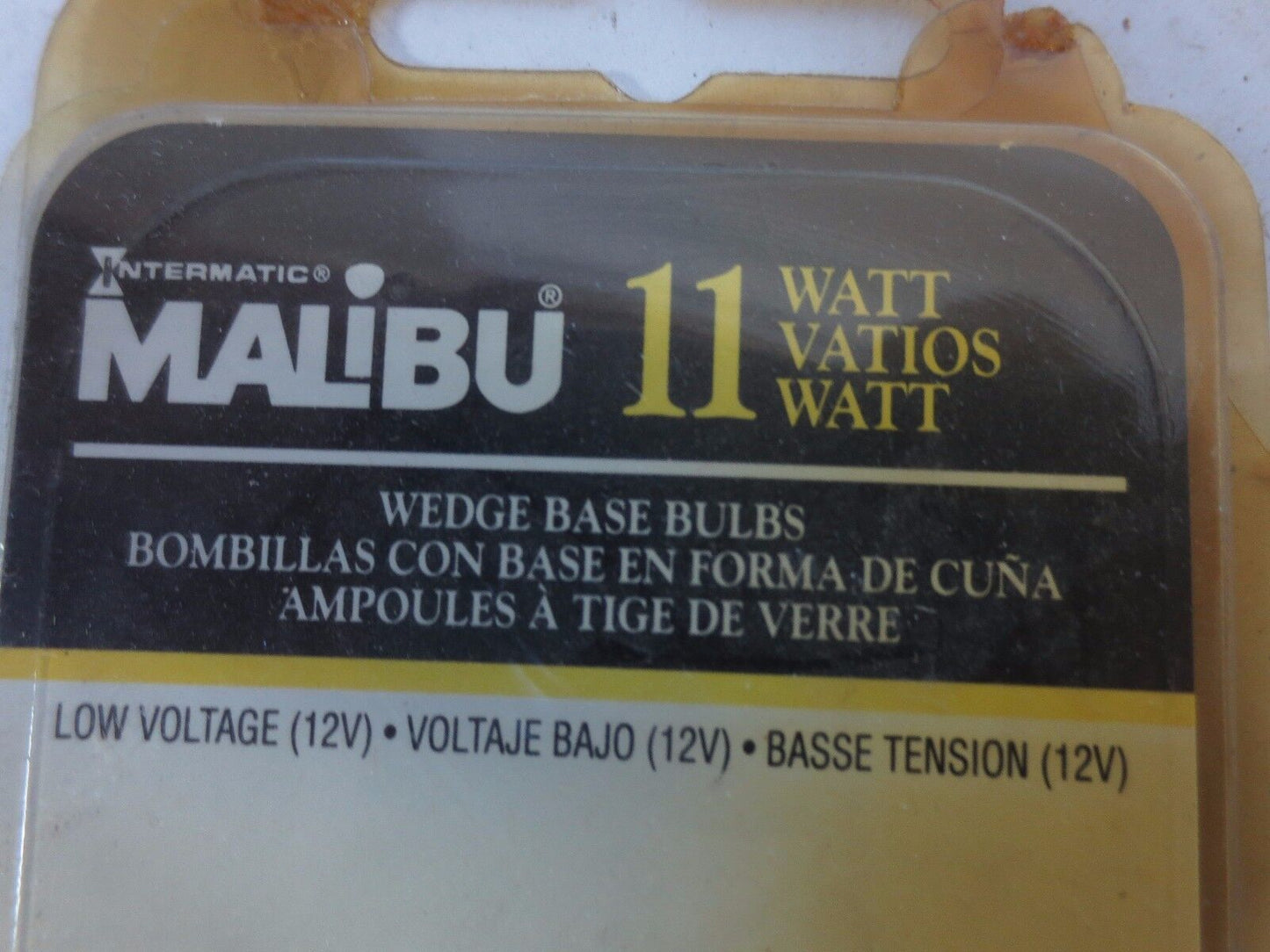 MALIBU LV516, LV 522, LV524, LV528 WEDGE BASE BULBS - NEW SURPLUS - 23 Pcs TOTAL