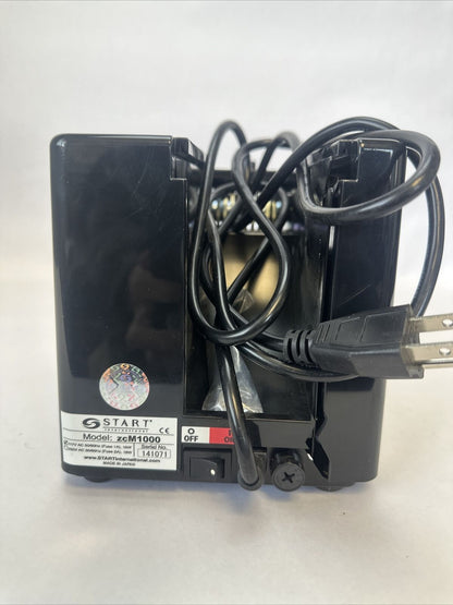 START zcM1000 ELECTRONIC TAPE DISPENSER 117VAC 50/60HZ