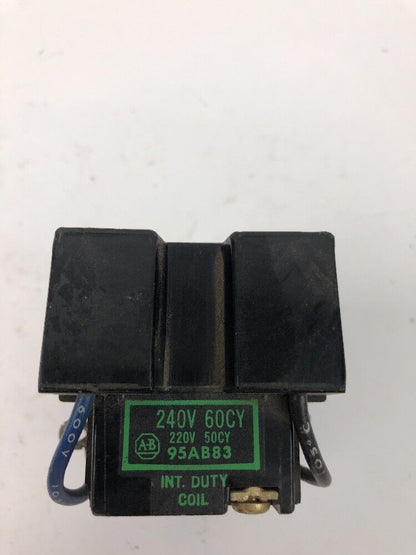 ALLEN BRADLEY 95AB83 240V 60CY *NEW SURPLUS*