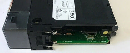 ALLEN BRADLEY INPUT MODULE 1756-IB16 SER.A CAT.REV.K01 16PT 24VDC F/W REV.2.2