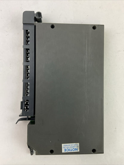 ALLEN BRADLEY 1771-IAD B 120V AC/DC INPUT MODULE