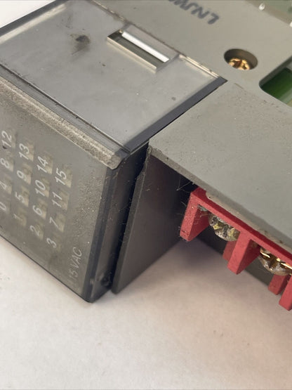 ALLEN BRADLEY 1746-IA16 INPUT MODULE SER B INPUT VOLTAGE 85-132VAC