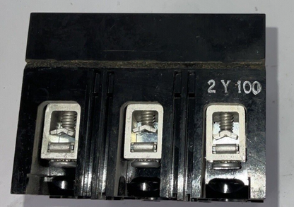 GENERAL ELECTRIC TEB132Y100 CIRCUIT BREAKER 100A 240VAC 3POLE