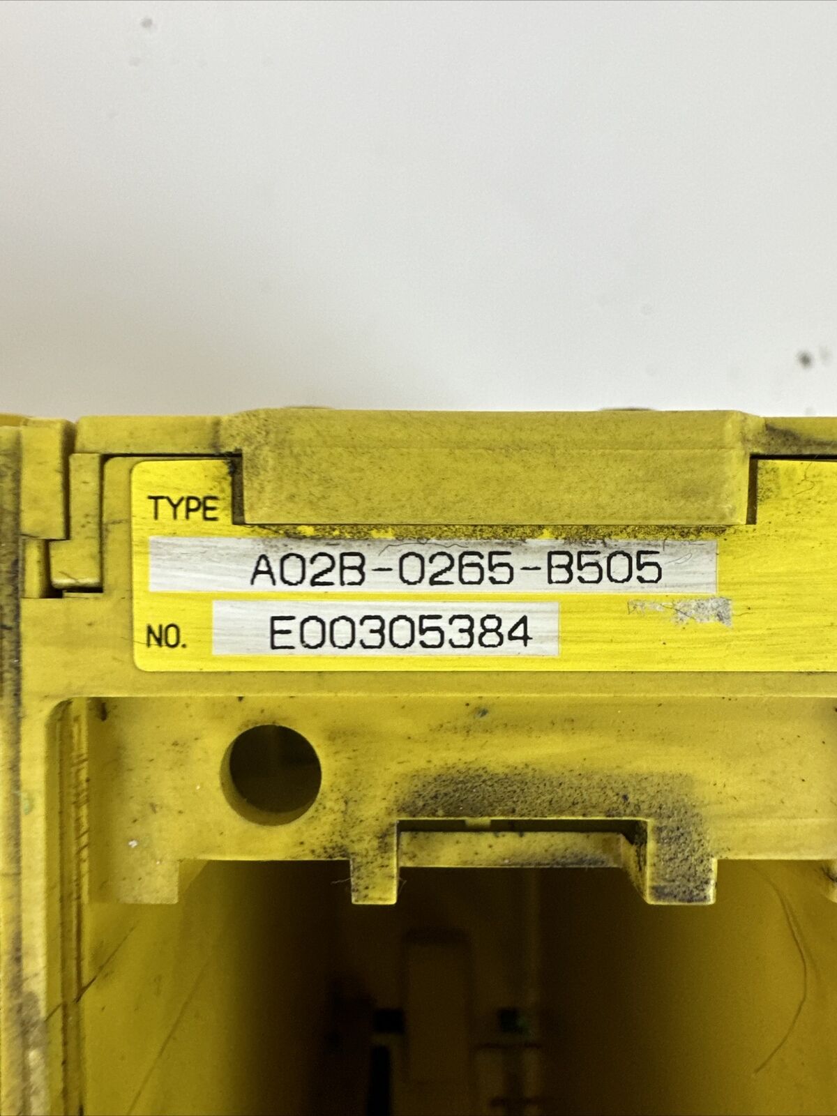 FANUC A02B-0265-B505 SERIES 16i-MA 5 SLOT RACK