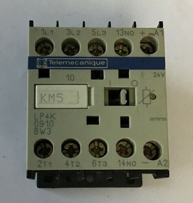 Telemecanique LP4K 0910 BW3 Contactor 600V 24V Coil