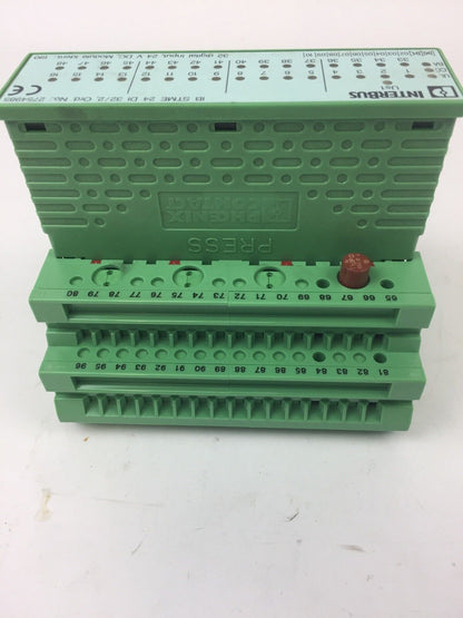 PHOENIX CONTACT IB ST 24 DI 32/2 INTERBUS INPUT MODULE