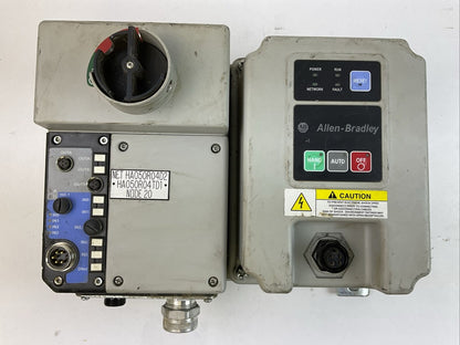 ALLEN BRADLEY 280D-FN-10-R SER C ARMORSTART BASE 280D-F12Z-10C-GRW-3-P1 CONTROL