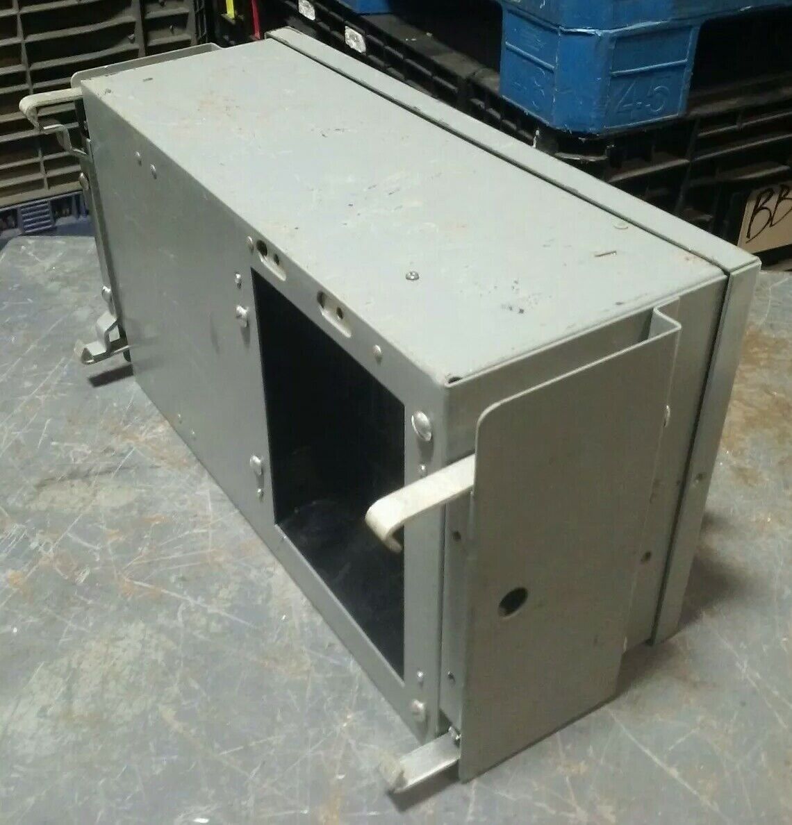 GE DFPC361 FLEX-A-PLUG PLUG-IN DEVICE / BUS PLUG 30A 600VAC 3-POLE