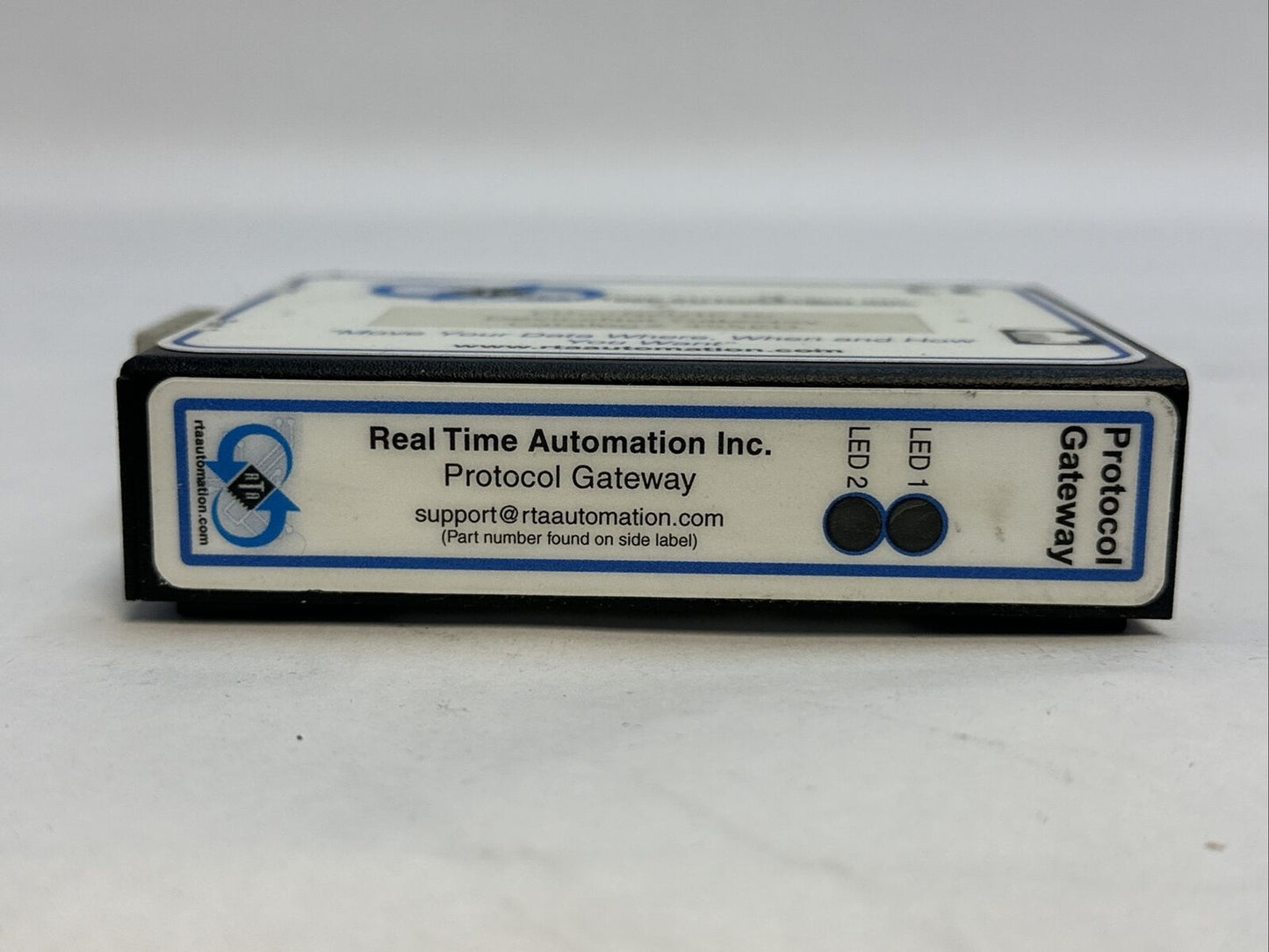 REAL TIME AUTOMATION 455ED ETHERNET/IP TO DEVICENET GATEWAY