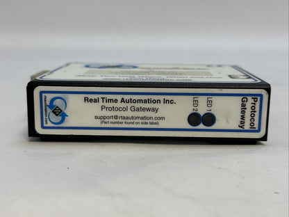 REAL TIME AUTOMATION 455ED ETHERNET/IP TO DEVICENET GATEWAY