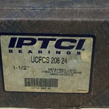 IPTCI UCFCS 208 24 BEARING FCX07