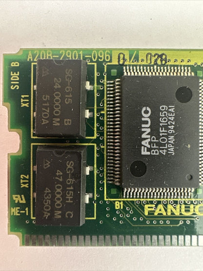 FANUC A20B-2901-0960/02B PMC MODULE CIRCUIT BOARD