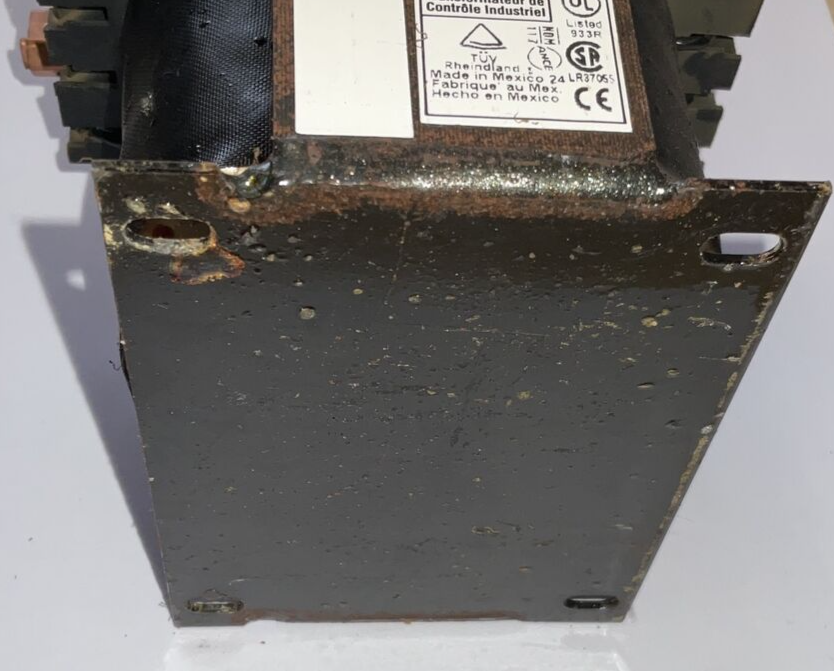 SQUARE D 9070T300D1 CONTROL TRANSFORMER 480V 50/60HZ 0.3KVA 0.2KVA