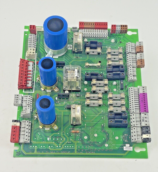 OTIS - ACA26800YK2 - ELEVATOR CONTROL BOARD "YK-CAR A in MULTI GROUP/DUAL DOORS"