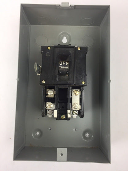 GE CR1062R5A MANUAL STARTER SER C TOGGLE OPERATED 230VAC TYPE 1 ENCLOSURE