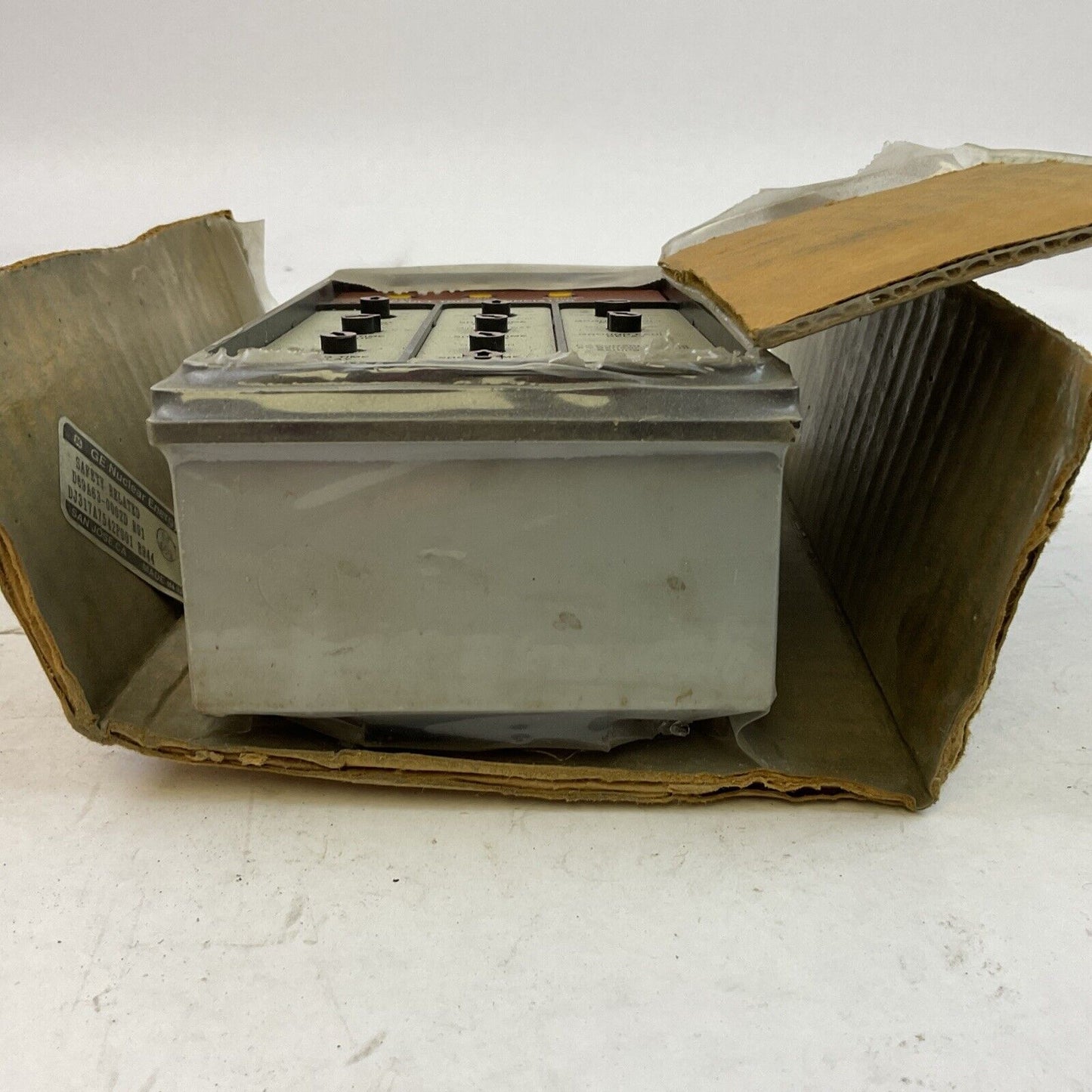 GE TA9VT20SLGA3 MICRO VERSA TRIP FAULT TRIP ANNUNCIATOR
