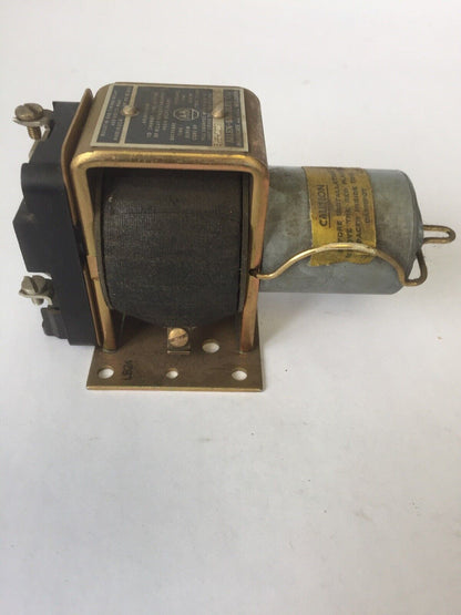 ALLEN BRADLEY 848-ZOD FLUID DASHPOT TIMING RELAY 600 VOLTS COIL 120V 60HZ