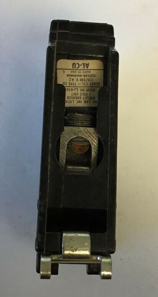 CUTLER HAMMER CH150 CIRCUIT BREAKER 50A CLASS CTL 120/240VAC***LOTOF2***