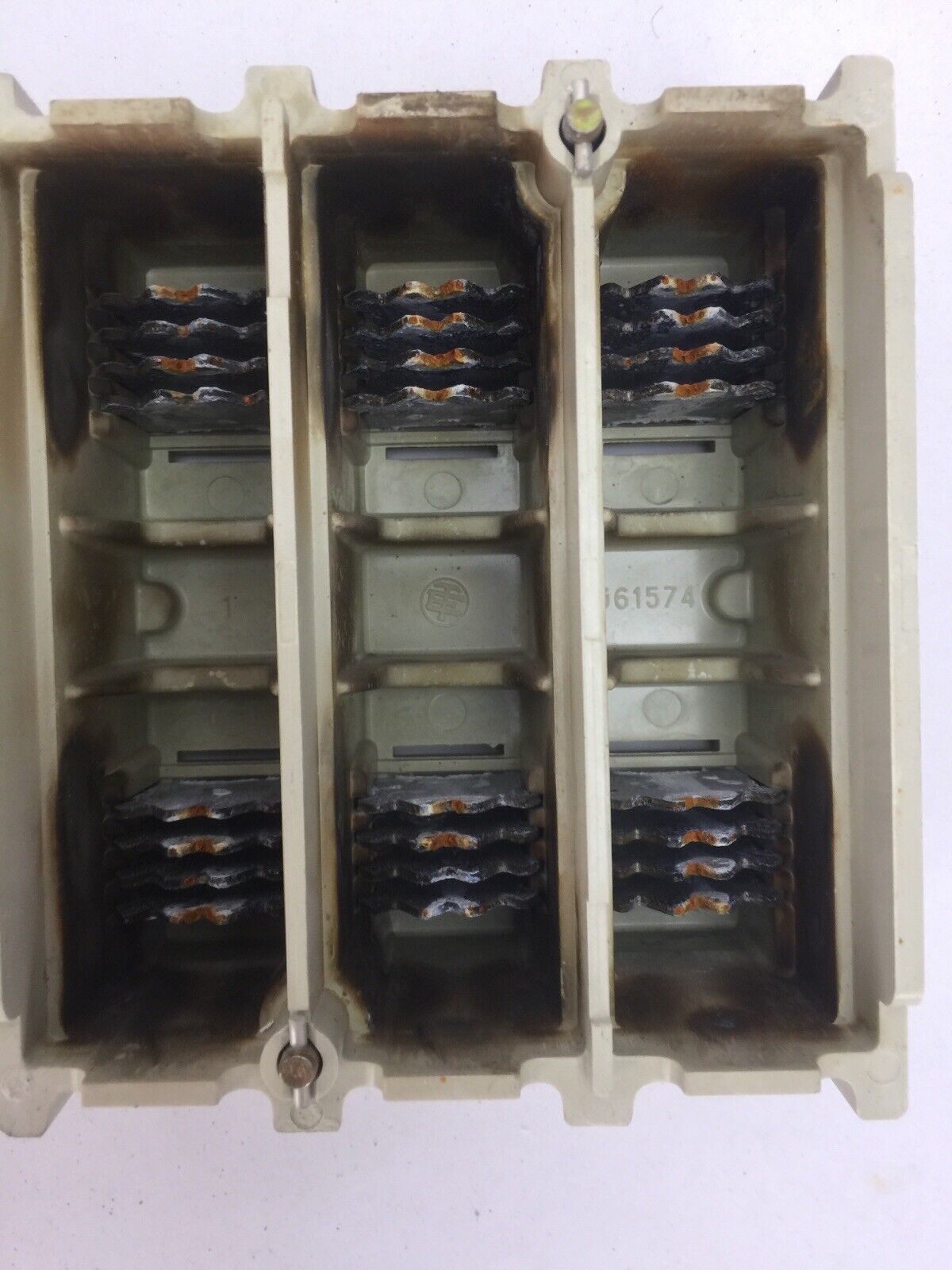TELEMECANIQUE LC1FG43 REVERSING STARTER  COIL 115-120V LR F200