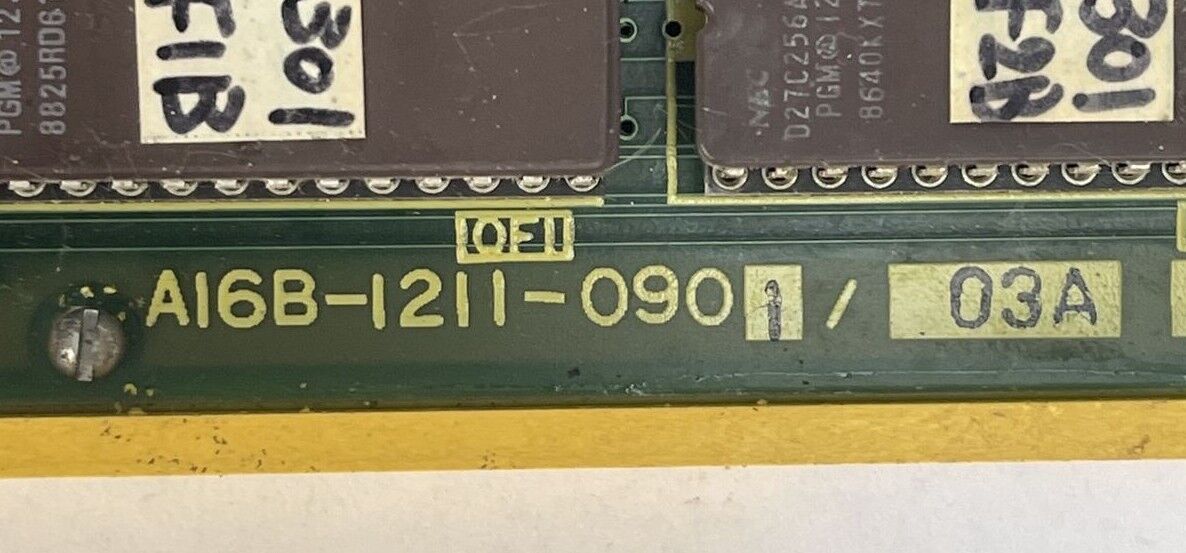 FANUC A16B-1211-0901/03A CIRCUIT BOARD PMC-M