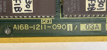 FANUC A16B-1211-0901/03A CIRCUIT BOARD PMC-M